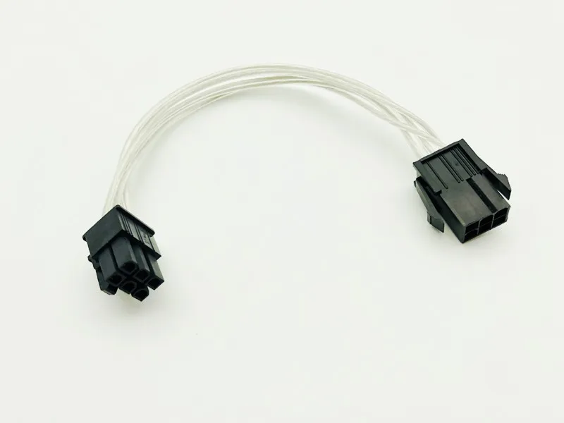 20cm 6Pin Female to 6Pin Male PCI Express Power Converter Cable CPU Video Graphics Card 6Pin to 6Pin PCIE Power Cable for Mining 20cm 6Pin Female to 6Pin Male PCI Express Power Converter Cable CPU Video Graphics Card 6Pin to 6Pin PCIE Power Cable for Mining