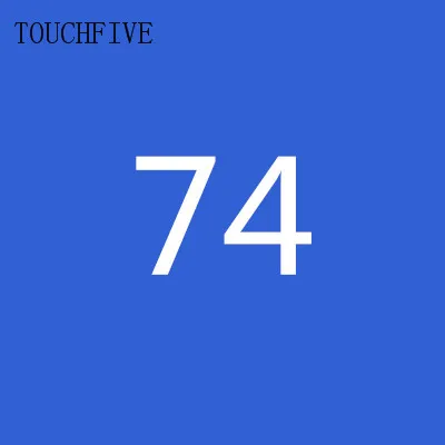 1 шт. TouchFive на выбор, 168 цветов, маркеры для эскизов, маркеры на спиртовой основе, набор цветных маркеров, товары для рукоделия, ручка для школы - Цвет: 74