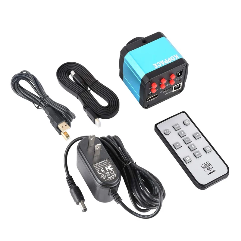

14 Megapixel High Definition Industry Video Microscope Camera Digital Handheld HDMI/USB 30fps Frame Rate Camera for Microscope