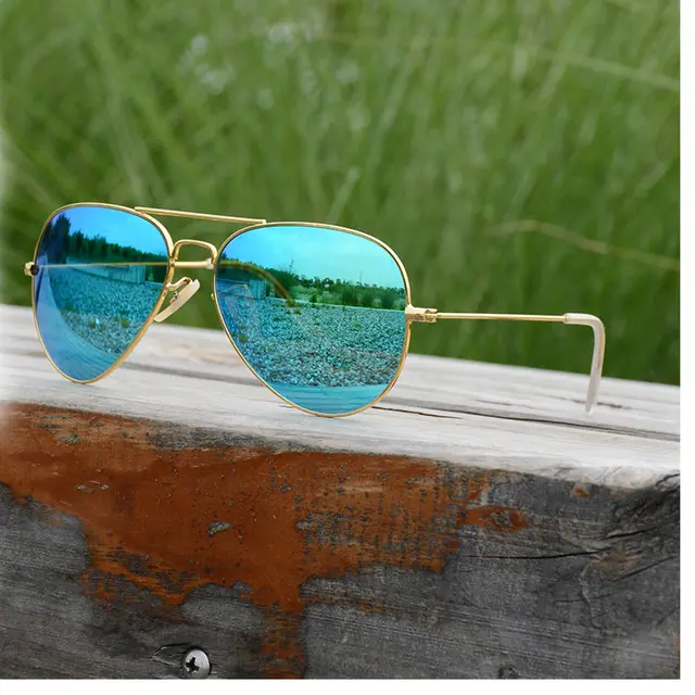 ray ban sonnenbrille aviator m uv 400 silbern ray ban sonnenbrille aviator m uv 400 silbern