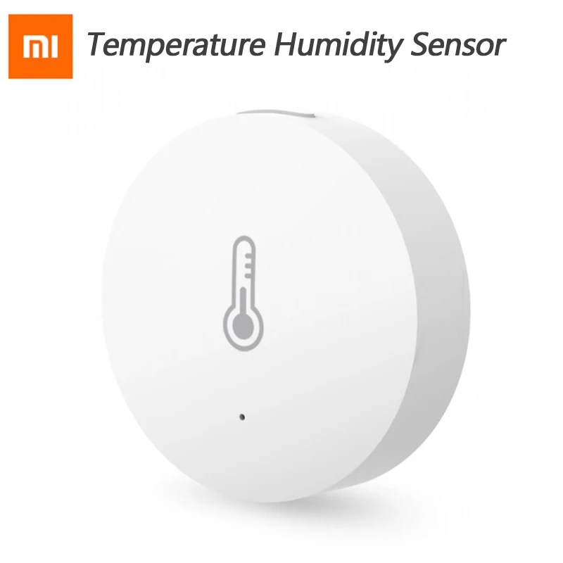 Оригинальный Xiaomi датчик температуры и влажности карманный размер