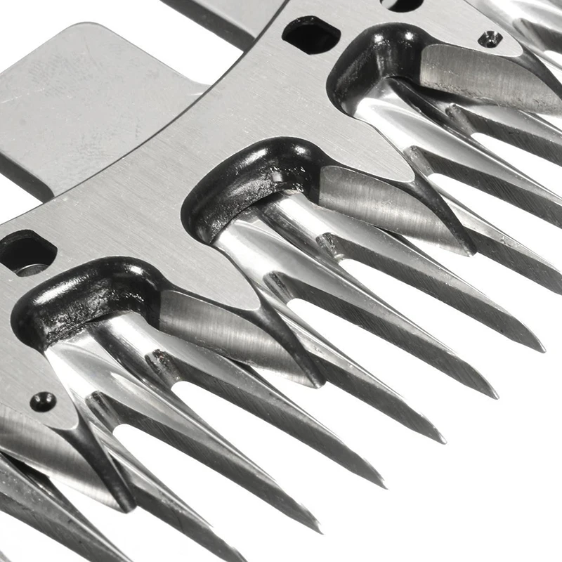 Straight Blade Sheep Shearing Clipper Stainless Steel Sheep Wool Shear Scissors For Livestock Grooming