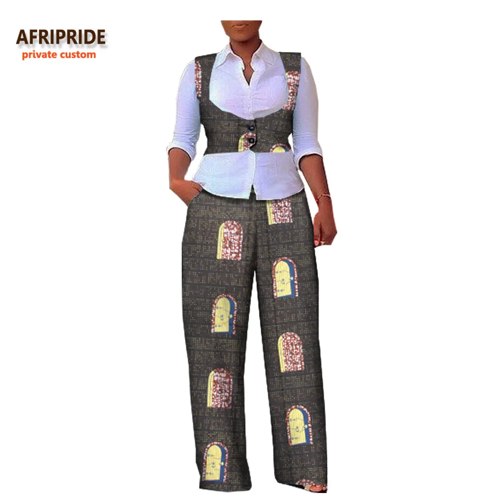 Coton Gilet Femmes 192j 388j Africain 390j Sans longueur Plein A722645 Afripride 449j Impression 414j 189j 2 pièces 195j Court Manches Costume Décontracté Automne 383j 2019 261j Pantalon 417j Cvgx5an