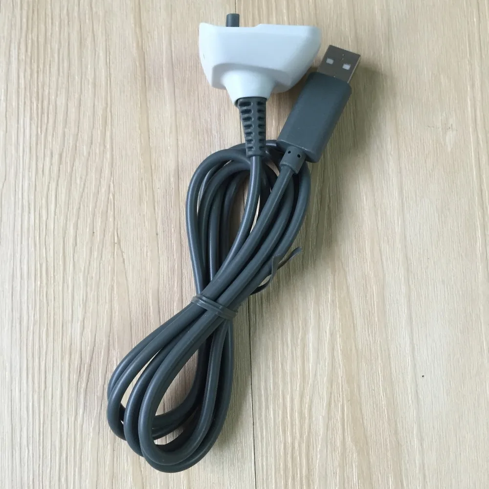 

FZQWEG New USB Play Charger Charge Cable Cord Adapter for XBOX 360 Wireless Controller