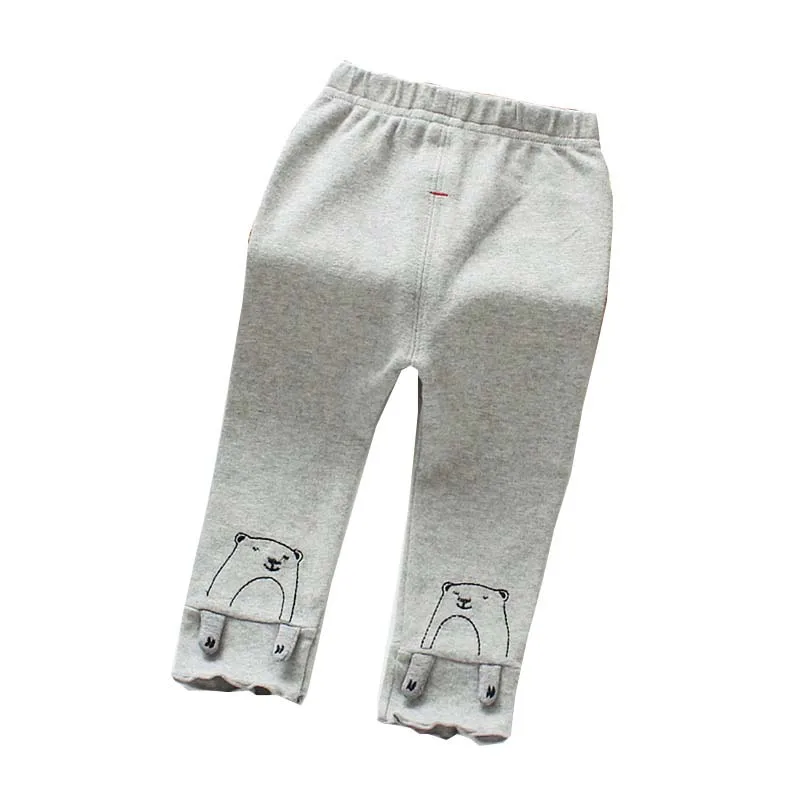 

Fashion Soft Children Girl Pants Cute Cartton Baby Girl Tights Pants Cotton Kid Girls Trousers Toddler Girls 1-4Y