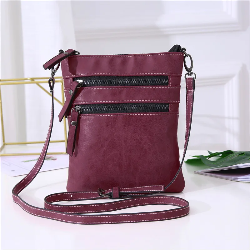 Cathylin Women&#39;s Mini PU Leather Shoulder Bag Cell Phone Bag Coin Small Crossbody Party Casual ...