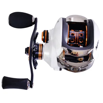 

Right/Left Hand Baitcasting Reel High Speed Lure Fishing Reel with Centrifugal Brake System 6.3:1 Gear Ratio 11+1BB