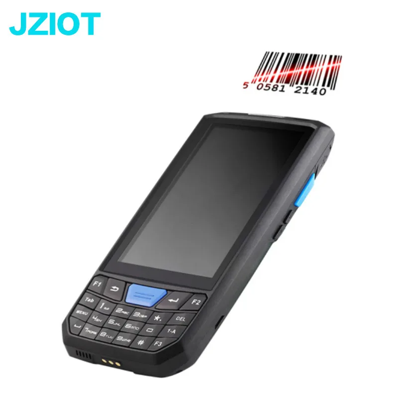 V80 промышленный PDA a \ Android 1D сканер штрих кода Bluetooth стиль смартфона для сбора