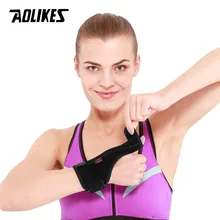 1 шт. перчатки на большой палец охранники протектор с пластиной поддержки ing спортивный эластичный восстановление травм рука поддержки обёрточная лента