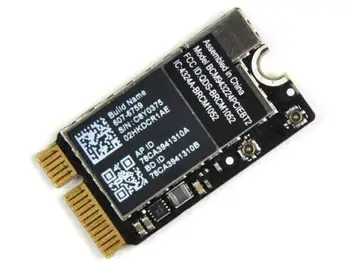 

1 Lot / 5 PCS For MacBook A1369 A1370 A1466 A1465 Wireless adapter Wifi card BCM43224 607-8821