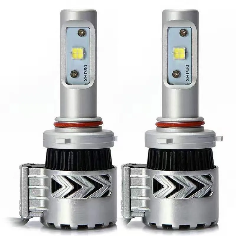 2PCS 72W 12000lm H7 H3 H11 H1 9005 9006 9012 car LED Headlight Bulb
