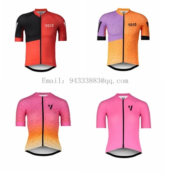 

VOID sexy girl short sleeve cycling jersey 2019 pro team sweatshirt triathlon MTB bike breathable tights bicycle clothing custom