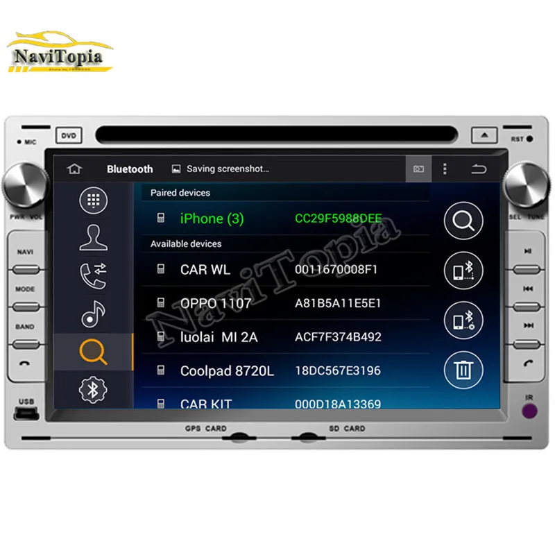 Sale NAVITOPIA 4G RAM 64G ROM PX6 Six Core Android 9.0 Car DVD for VW Passat B5 MK5 2001-2011 for Jetta 1998-2005 for Golf MK4 4
