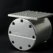 Металлический выхлопная труба exhauset Набор для 1/14 весы тракторы sca R470 r620 tamiya по супер скидке металлический lesu радий модель