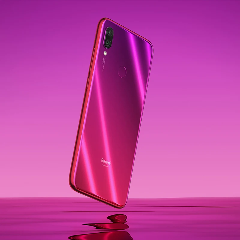Первоначально Глобальный Rom Xiaomi Redmi Note 7 Note7 3 GB + 32 телефона 48 0 5 Мп Камера Snapdragon 660 Octa