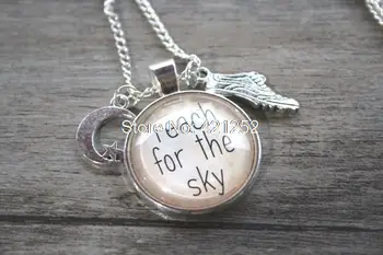 

12pcs Toy Story quot Inspired Necklace Sheriff Woody quot Reach for the Sky quot;. crystal, for women or girls.