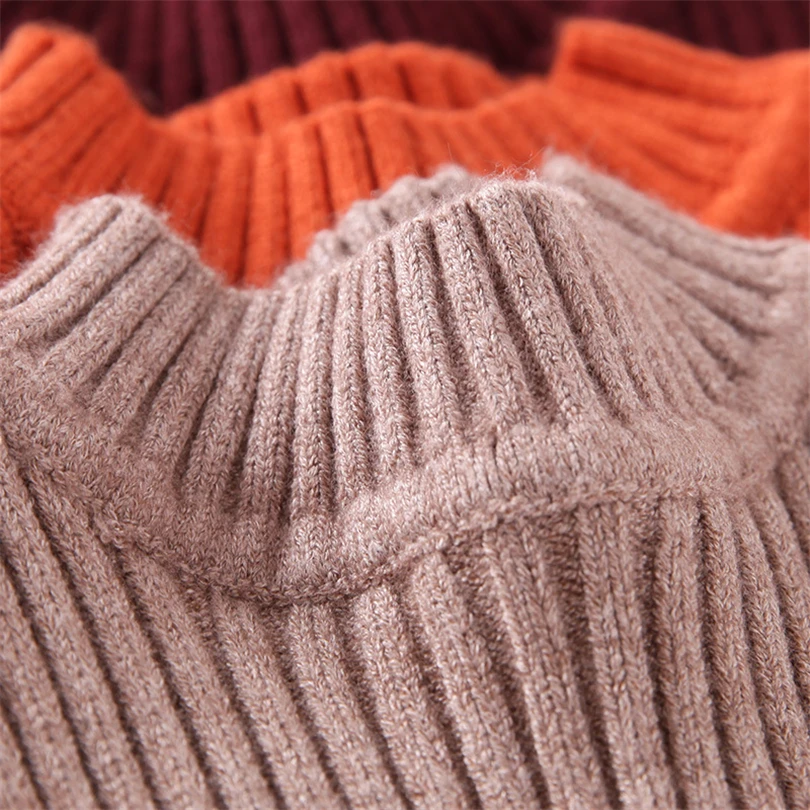 Детский вязаный кардиган с длинным рукавом на осень/зиму|Свитера| |