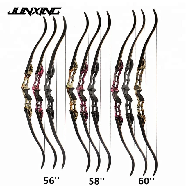  US $89.99 Color 50lbs Inches Recurve Hunting with inches Riser Archery 