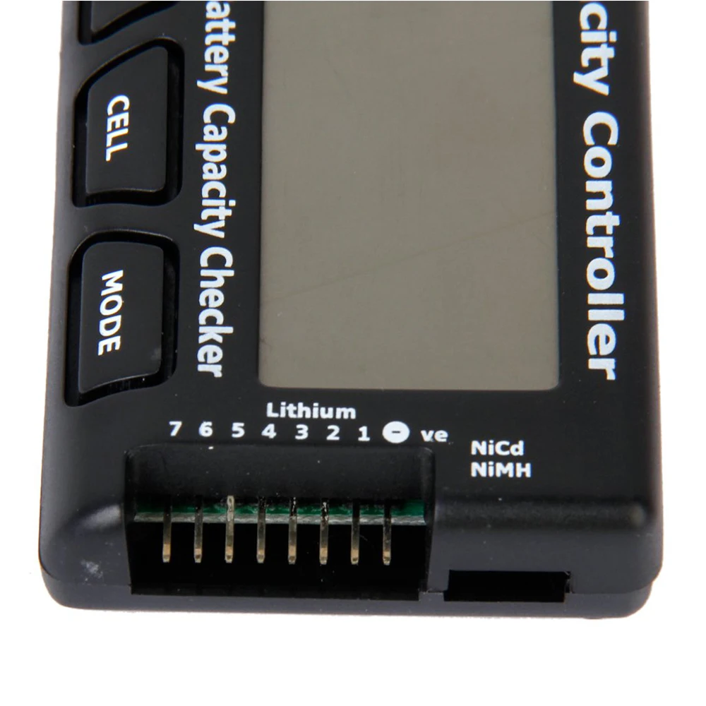 Цифровой аккумулятор Checker RC CellMeter 7 для LiPo LiFe Li Ion NiMH Nicd новый контроллер емкости