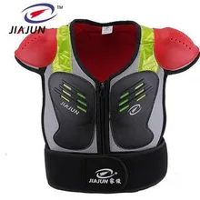 JIAJUN детский лыжный Мотокросс жилет грудь Защитное снаряжение бездорожье гоночный жилет детский Мотоцикл Защита