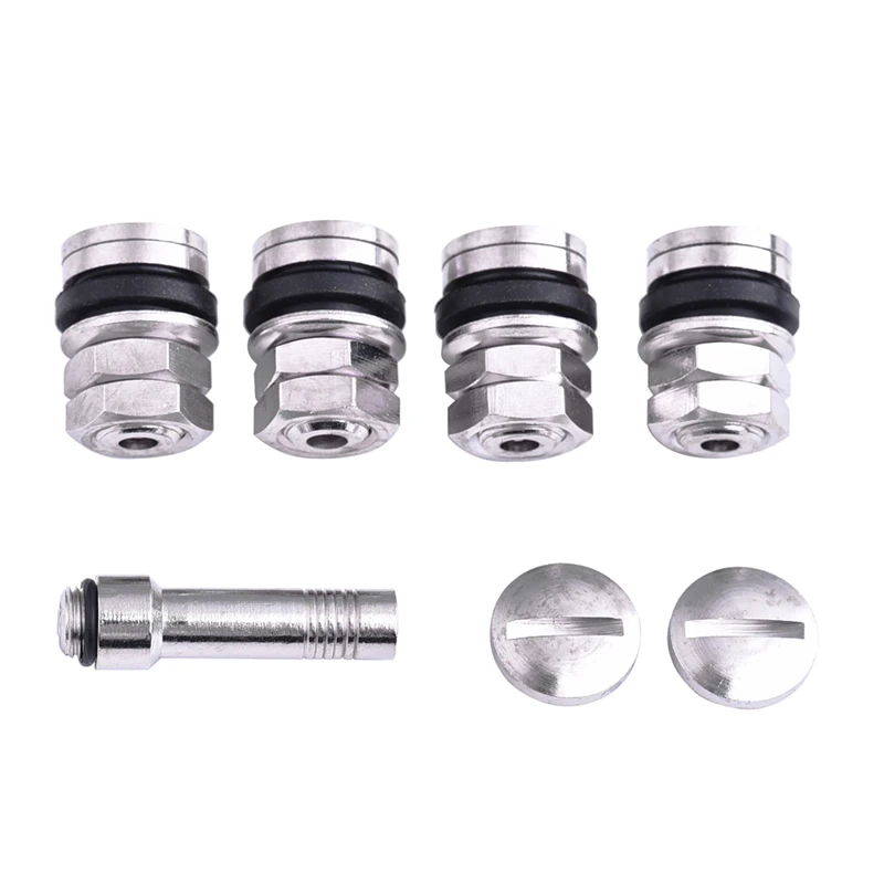 

4pcs New Pure Copper Hidden Valve Stems Stealth Ventilation Valves Fit