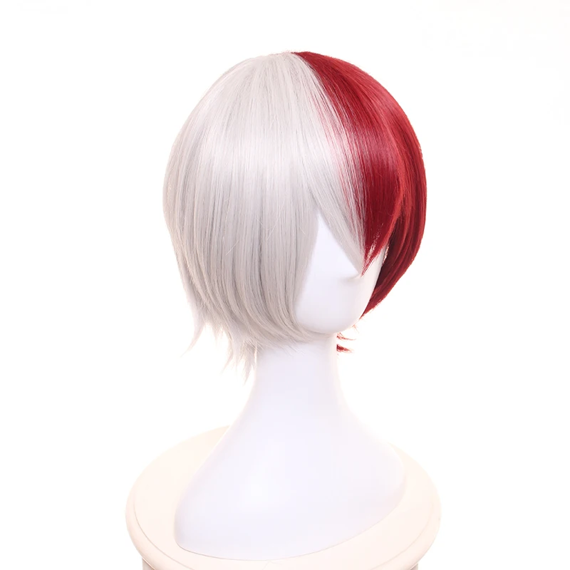 Cosroad Anime Boku No My Hero Academia Cosplay Wig Izuku Midoriya Bakugou Katsuki  Todoroki Shoto Ochaco Urarala Asui Tsuyu Wig0 (12)