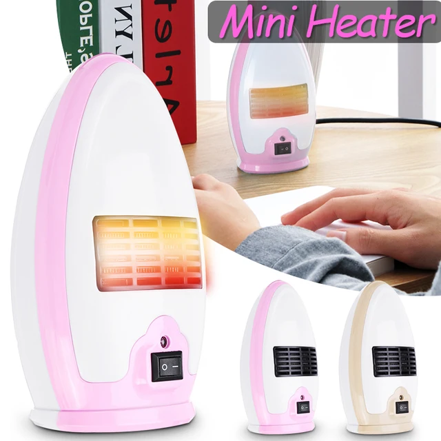 200W 220V Electric Heater Mini Fan Heater Desktop ...