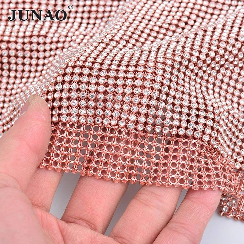 Iron-on Red Rhinestone Sheet Burgundy Crystal Fabric Dark Red Rhinestone Fabric