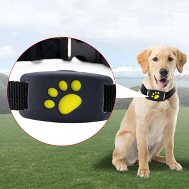 

Waterproof Pets Collar GSM GPS Tracker Dog Locator Rastreador Tracking GPS LBS AGPS Real Time For Dog Cat Track Geo fence