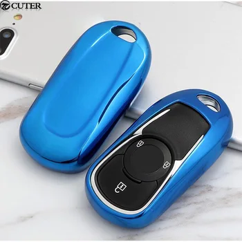 

Hot TPU Car Key Cover Case For Buick VELITE 5 Buick GL8 Encore ENVISION Lacrosse Verano