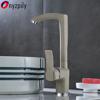 

Basin Faucet Single Handle Bathroom Faucets Hot and Cold Water Mixer Quartz Faucet