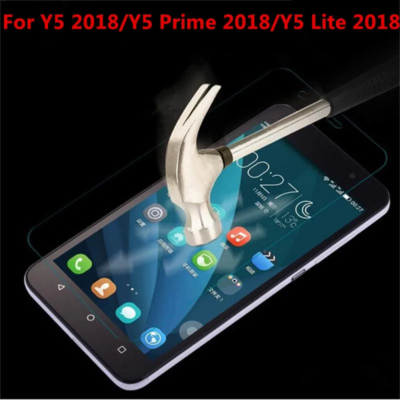 Для Huawei Y5 2018 Prime чехол Ультратонкий 0 26 мм закаленная Защитная стеклянная пленка