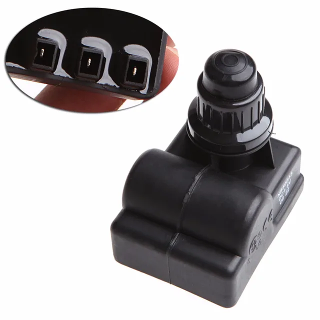 Best Price BBQ Gas Grill Replacement 3 Outlet AA Battery Push Button Ignitor Igniter New