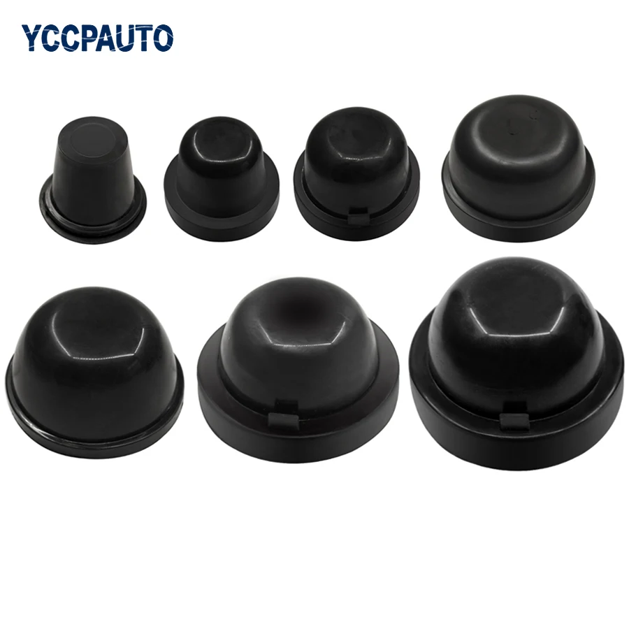 Car HID LED headlight Dust Cover Rubber Waterproof Dustproof Sealing