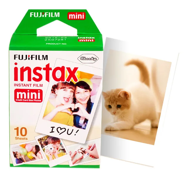 Cheap 100% Original 10pcs Fujifilm Fuji Instax Mini Instant Film 3 inch White Edge for Mini 8 7s 25 50s 90 Mini Instant Print Camera Cheap 100% Original 10pcs Fujifilm Fuji Instax Mini Instant Film 3 inch White Edge for Mini 8 7s 25 50s 90 Mini Instant Print Camera