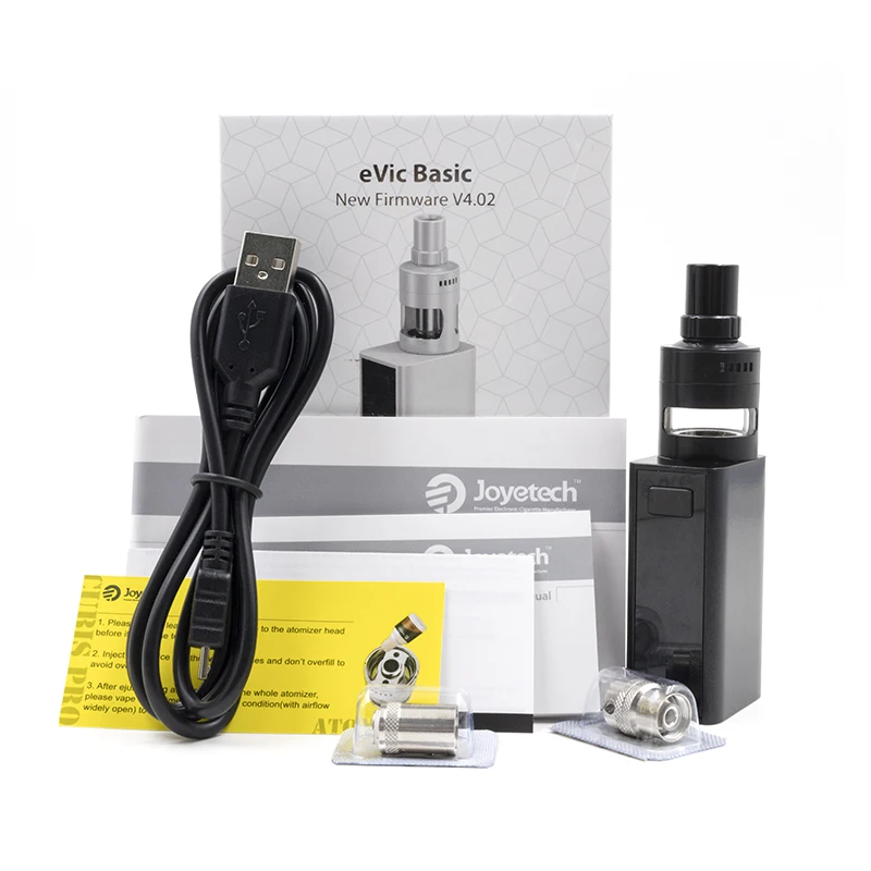 Joyetech Evic Basic with cubis pro mini kit Black_6