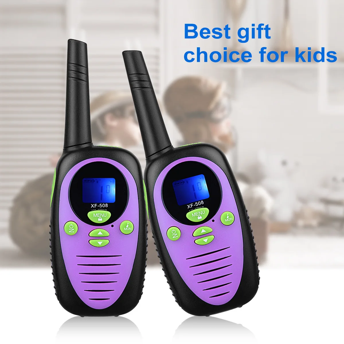 Portátil do Brinquedo das Crianças Conveniente para a Comunicação Juguetes para ni os Walkie-talkie Juguetes para ni os 0.5 w é 7 Walkie-talkie portátil do brinquedo das crianças 0.5