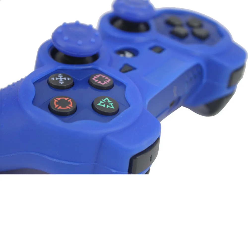 Blueloong мягкий Противоскользящий силиконовый резиновый чехол для sony playstation Dualshock 3 PS3 аксессуары для игрового контроллера