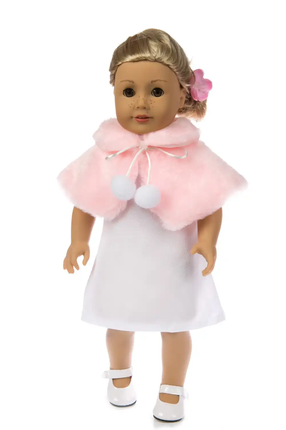 american girl white dress