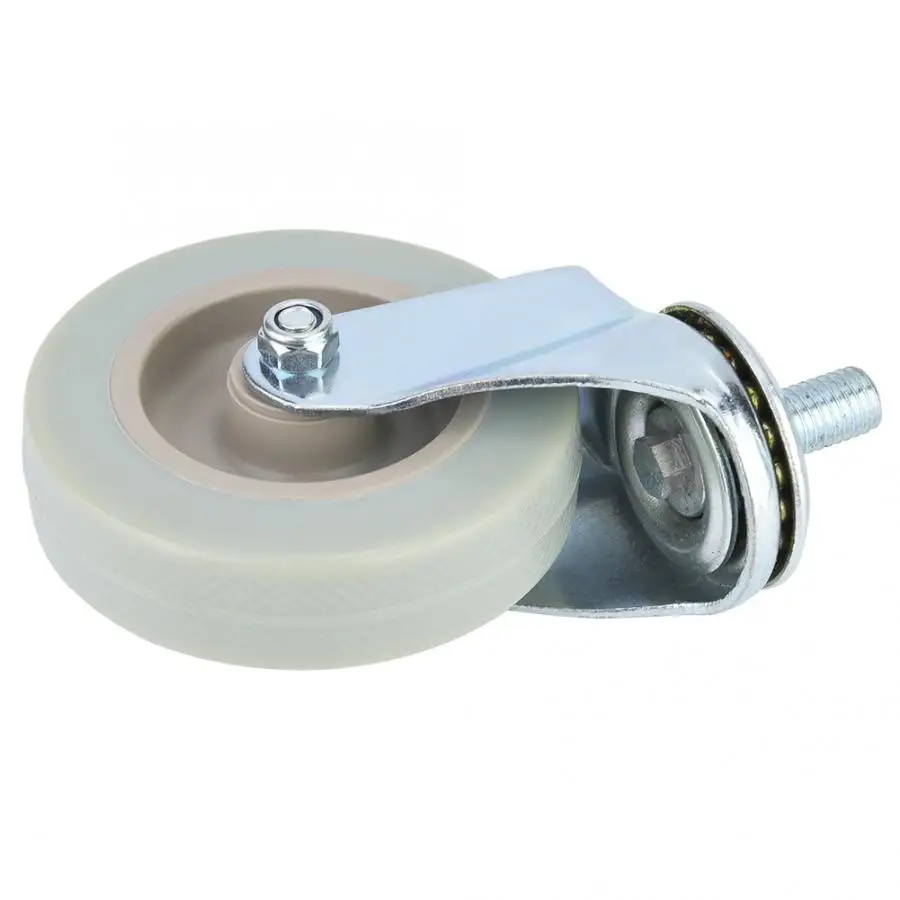 4 шт. 3 дюйма роликовые шкафы поворотные ролики ПВХ роликовые колеса ...