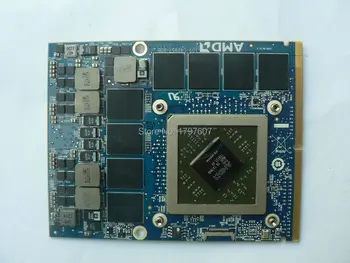 

0747M2 09XVK3 For DELL Alienware M18X R1 R2 AMD HD 7970M 2GB GDDR5 M17X R4 R5 747M2 9XVK3 Laptop Video card Fully Tested