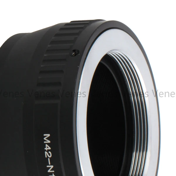 VENES Крепление переходное кольцо костюм для M42 Винт объектив подходит для Nikon 1 J5 J4 S2 V3 AW1 J3 J2 J1 V2 S1 V1 камера, для M42-N1