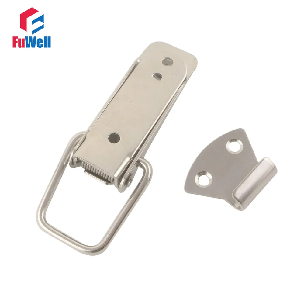 4 шт. R001 201 защелка из нержавеющей стали с пружинным зажимом|box buckle|toggle latch hasptoggle |