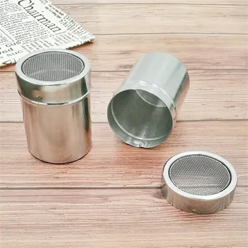 

Stainless Steel Kitchen Seasoning Box Cruet Storage Bottle Outdoor Barbecue Pepper Pot Baking Tools Kitchen Tools
