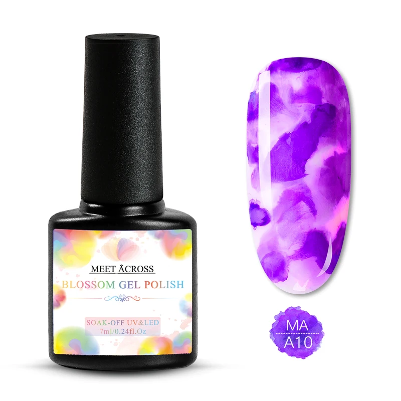 AZ049 Гель-лак для ногтей Soak Off Blossom Draw Painting УФ-Гель-лак для нейл-арта DIY Design Draw Гель-лак - Цвет: AZ049