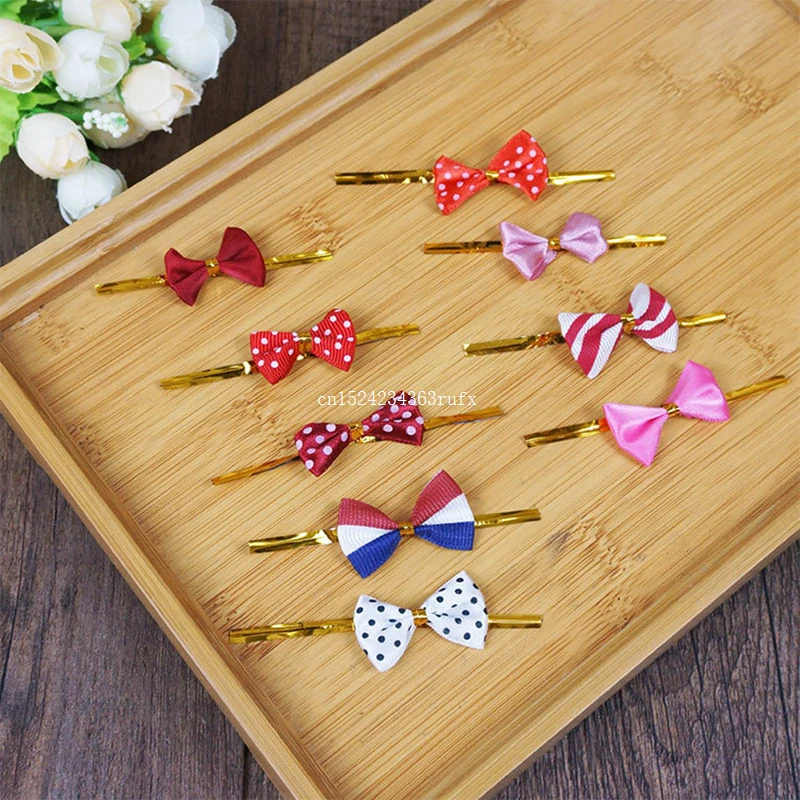 10000 шт DIY бантик уплотнительная проволока леденец торт Pops упаковка Галстуки для
