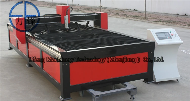 يفنغ أنابيب البلازما آلة قطع الصفائح المعدنية ، cnc الجدول البلازما آلة القطع ، cnc البلازما القاطع