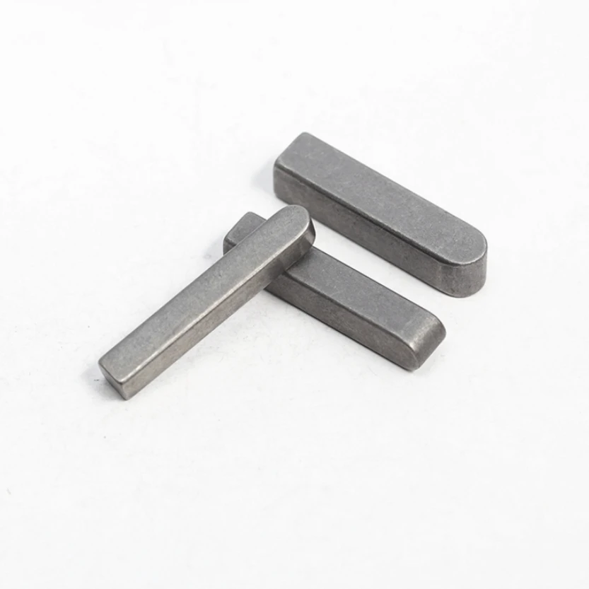 

M2M3M4M5M6M8 Square and circular flat keys S45C Imported Material with High Precision