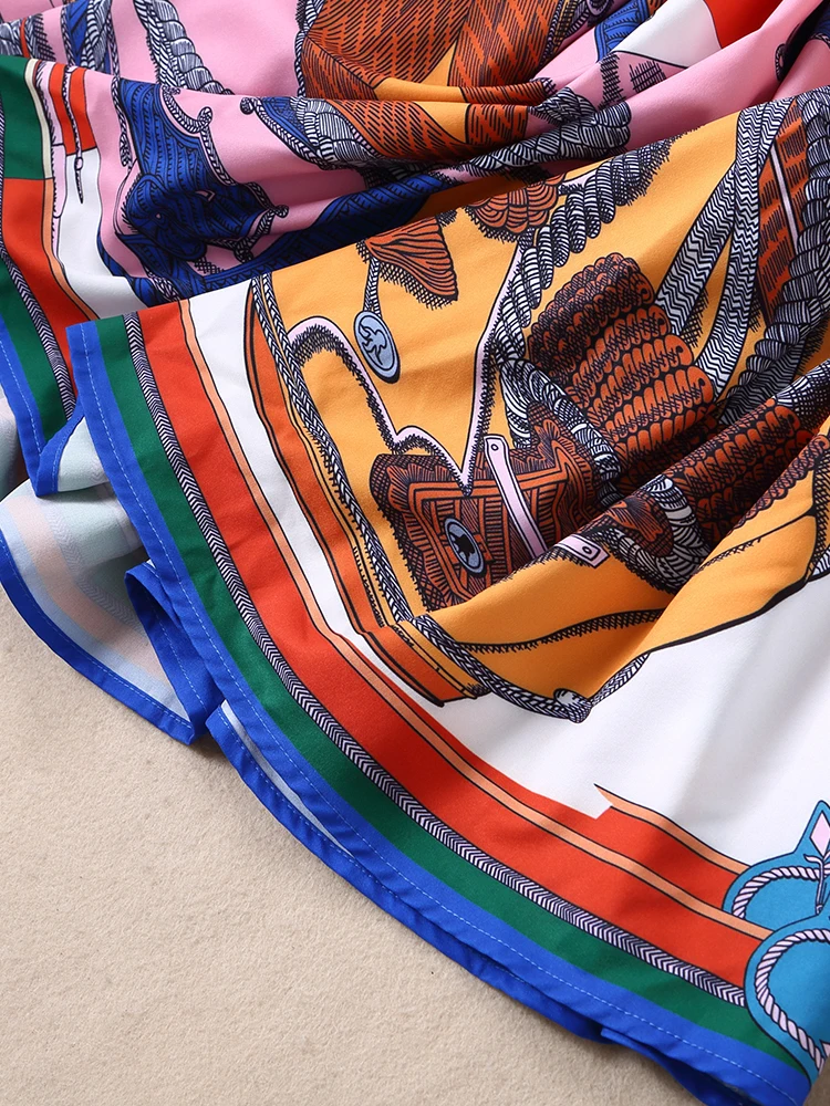 Ziwwshaoyu элегантный контраст платья отложной воротник Print Draped темперамент Тонкий Весна и лето новые женские