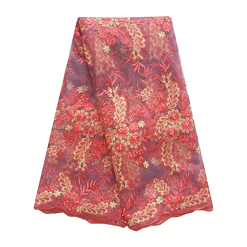 Nigerian Lace Fabric 2018 High Quality